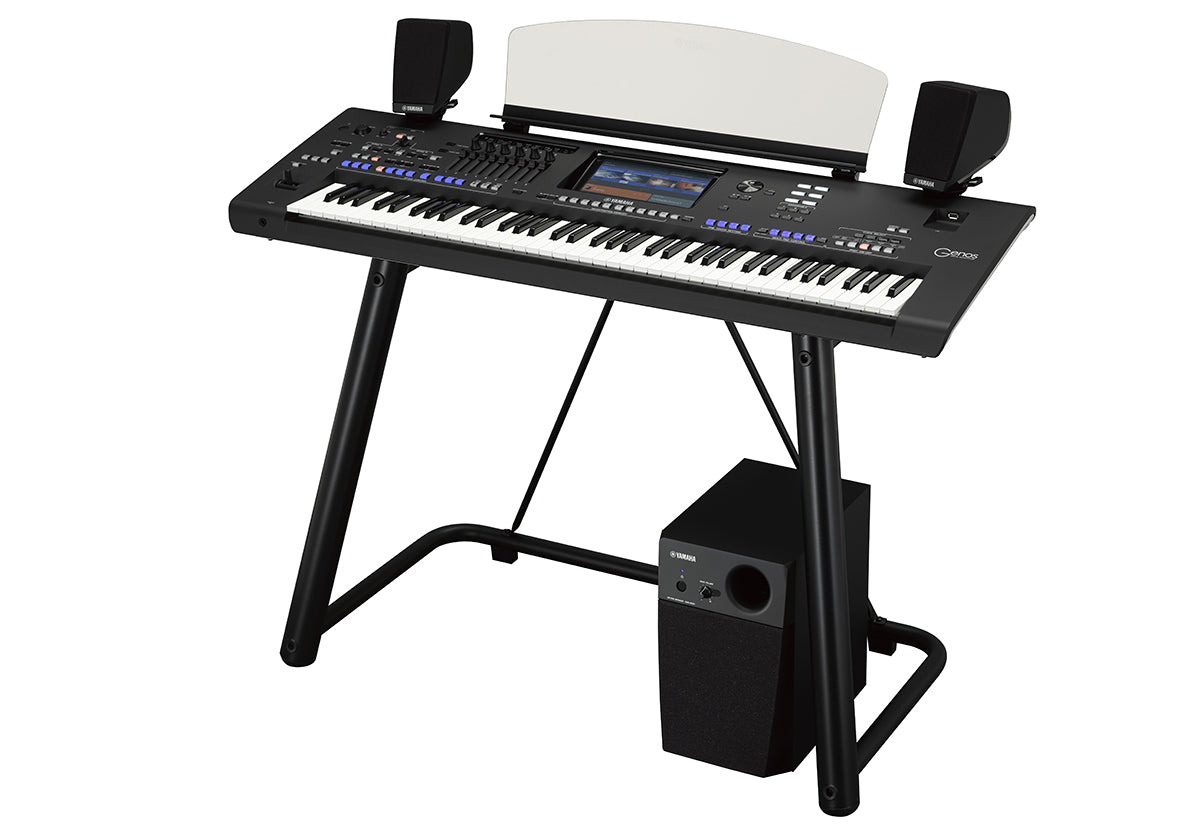 Yamaha L-7B keyboard stand for Genos
