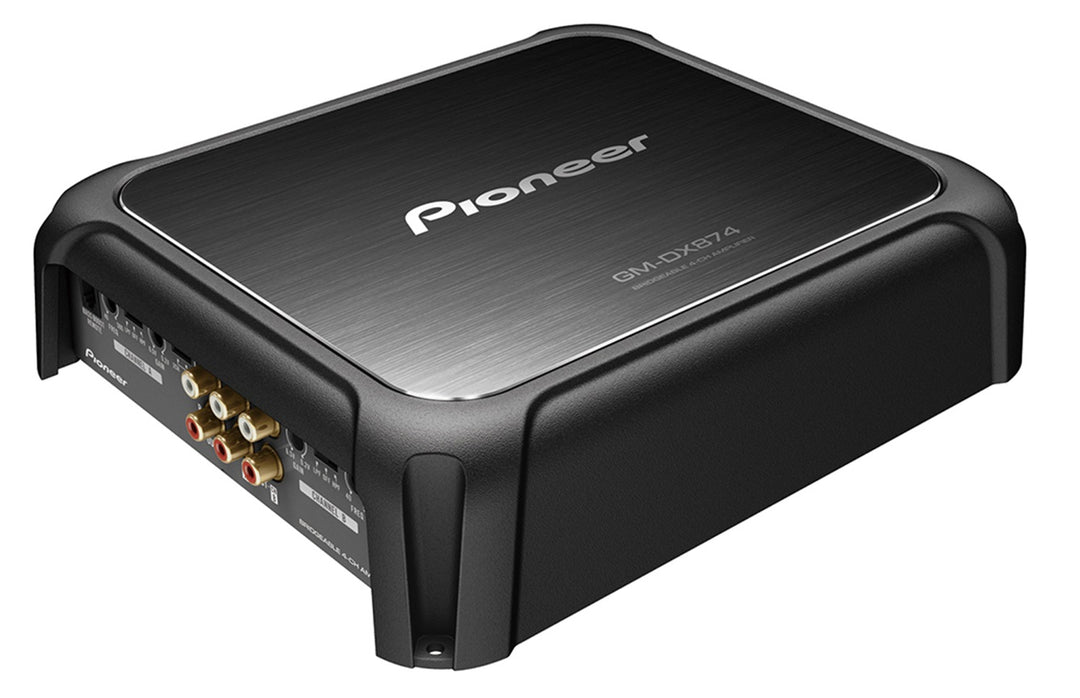 Pioneer GM-DX874 High Resolution ClaFD 4-Kanal Auto Verstärker