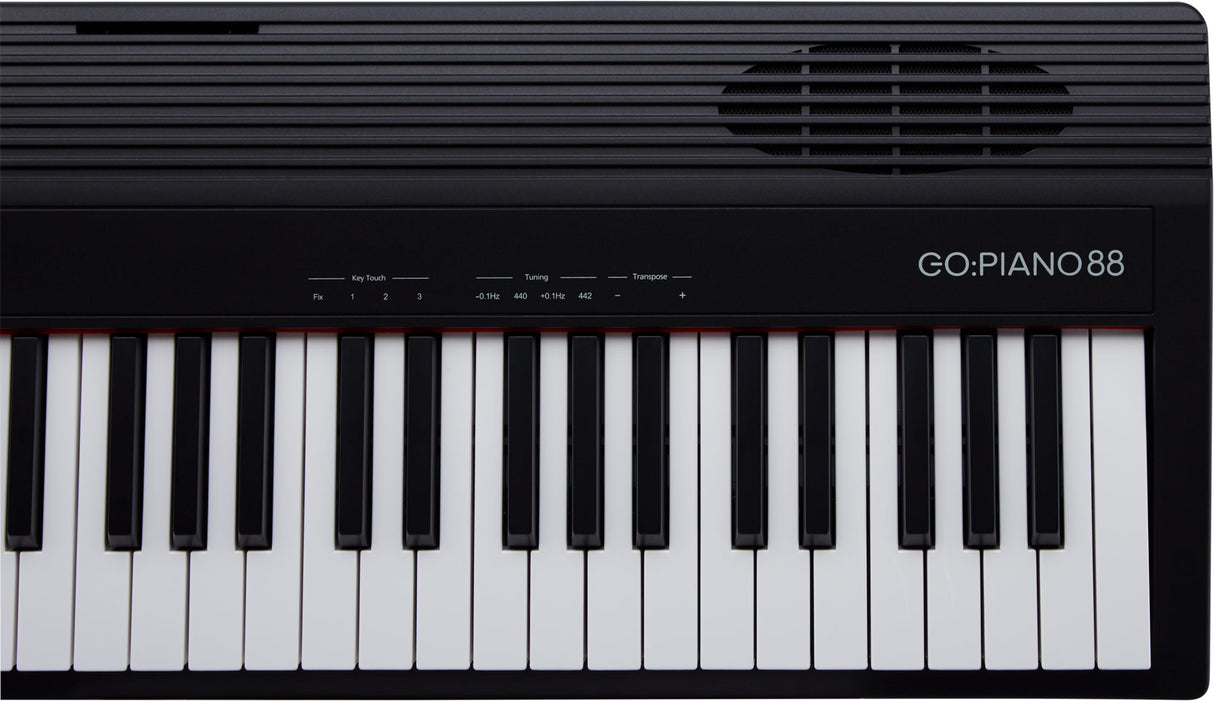 Roland GO:PIANO88PX Keyboard (Schwarz)