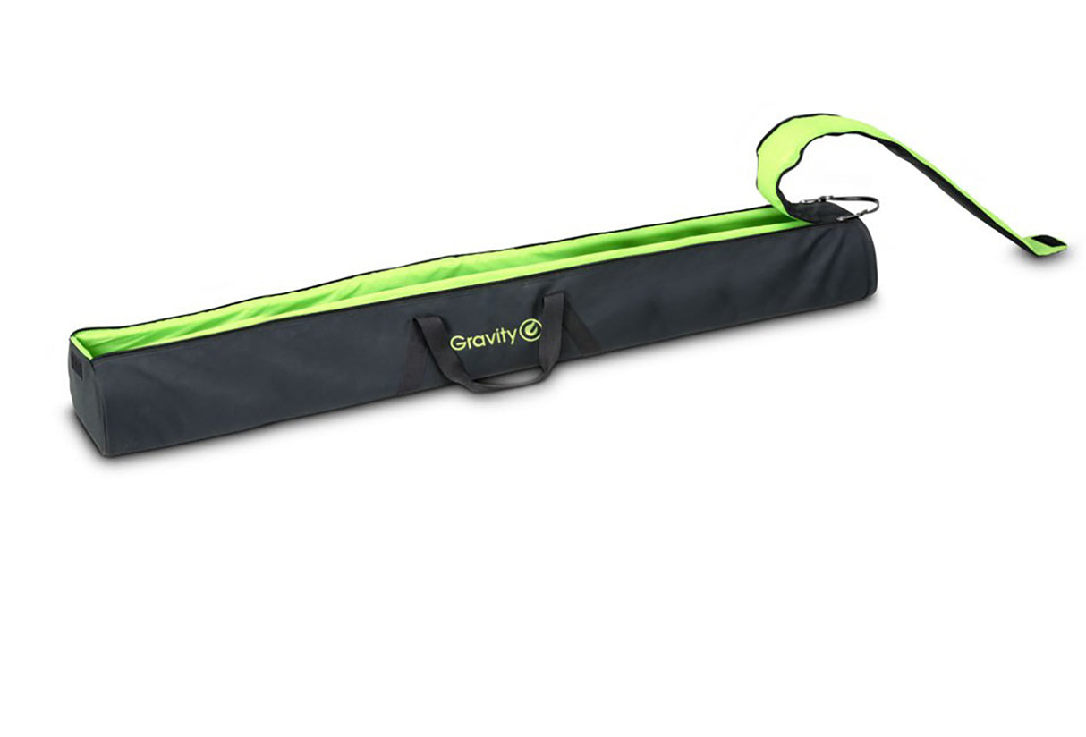 Gravity bag for 2 speaker stand