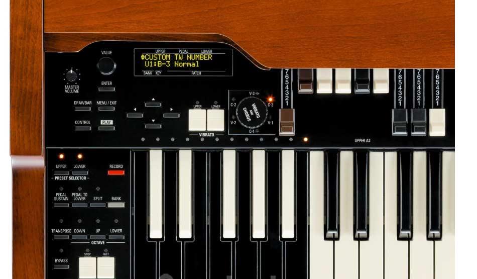 Hammond XK-5 E-Orgel