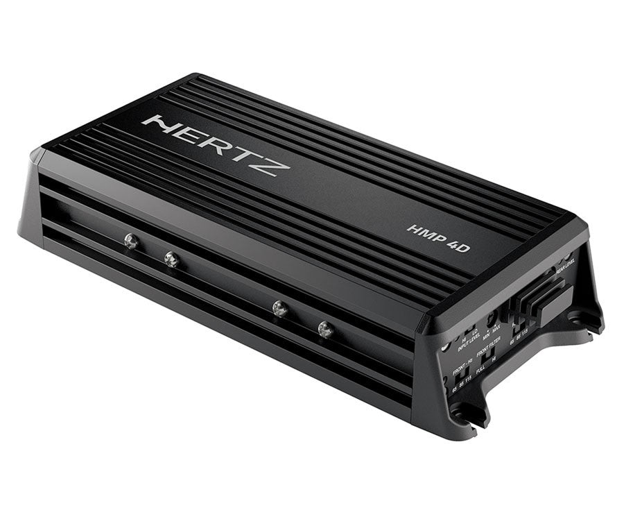 HERTZ D POWER 4 CHANNEL AMPLIFIER