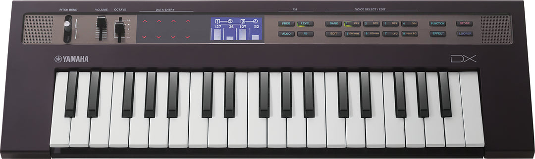 Yamaha Reface DX Synth Keyboards (Schwarz)
