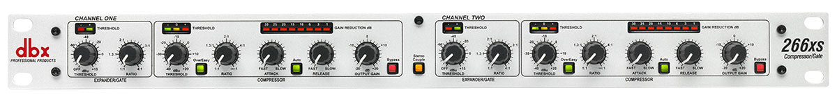 DBX 266XS Dual Compressor/Gate