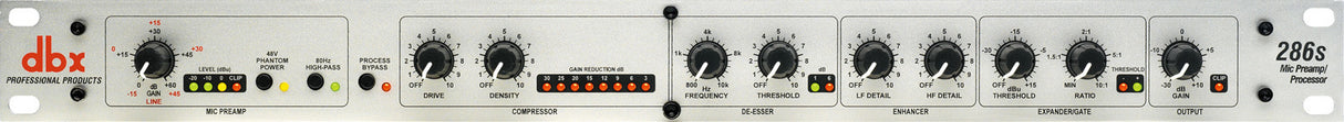 DBX 286 Microphone Preamp