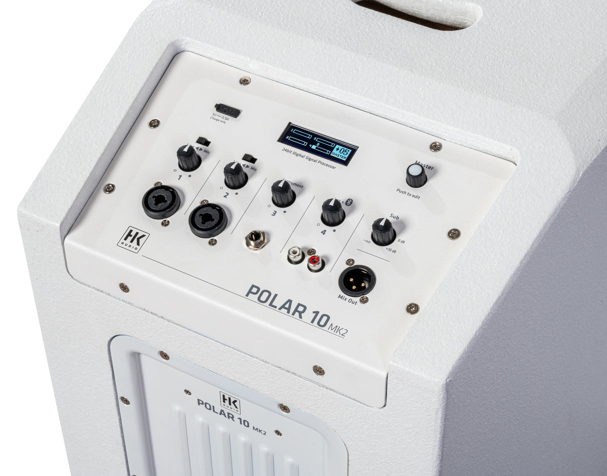 HK Audio Polar 10 MK2 - Säulenlautsprecher (Hvid)