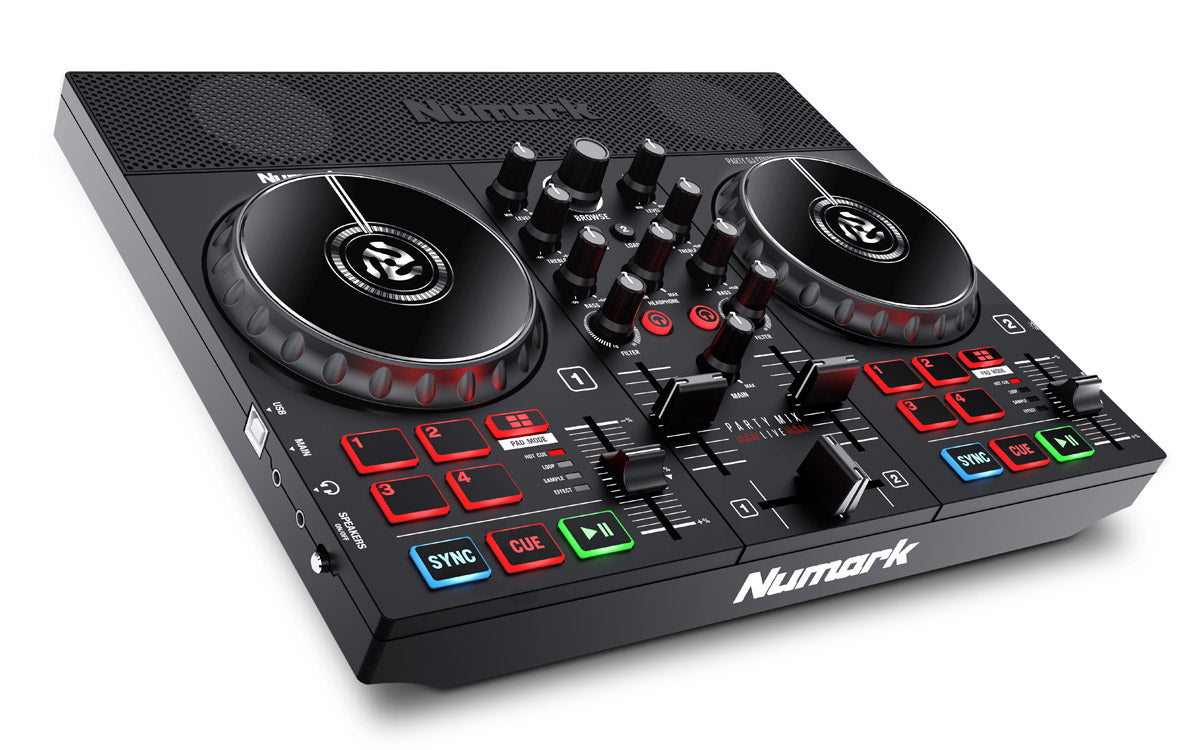 Numark Partymix-Live DJ-Controller
