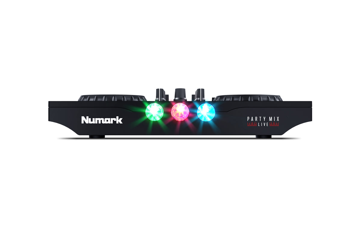 Numark Partymix-Live DJ-Controller