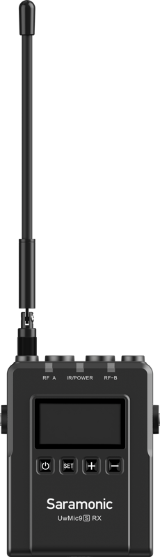 Saramonic UwMic9S Wireless Video Microphone (1 channel)