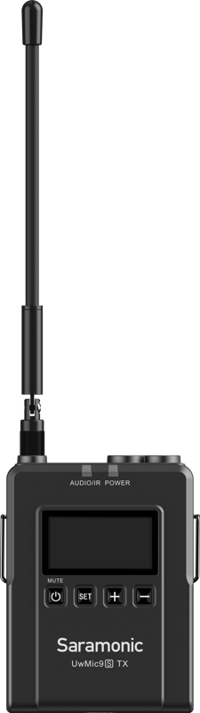 Saramonic UwMic9S Wireless Video Microphone (1 channel)