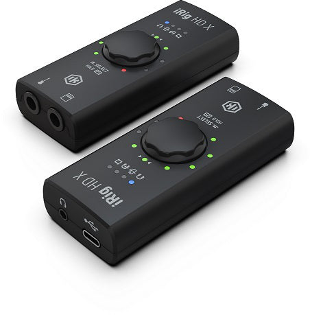IK Multimedia iRig HD X Audiointerface für Gitarren