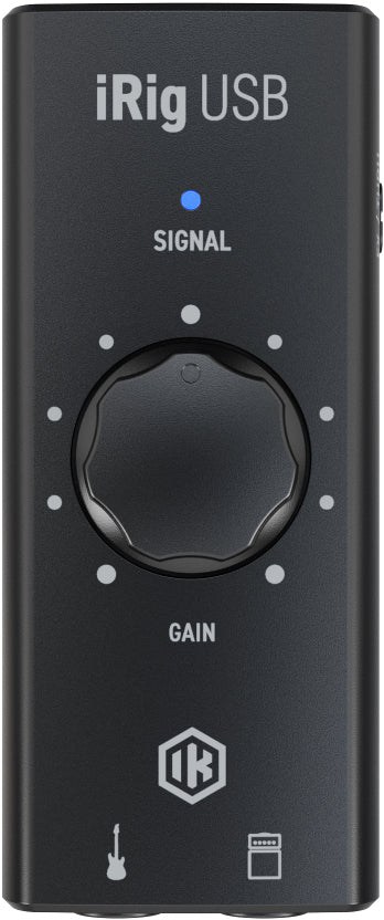 IK Multimedia iRig USB Audiointerface für Gitarren
