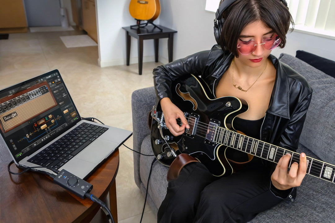 IK Multimedia iRig USB Audiointerface für Gitarren