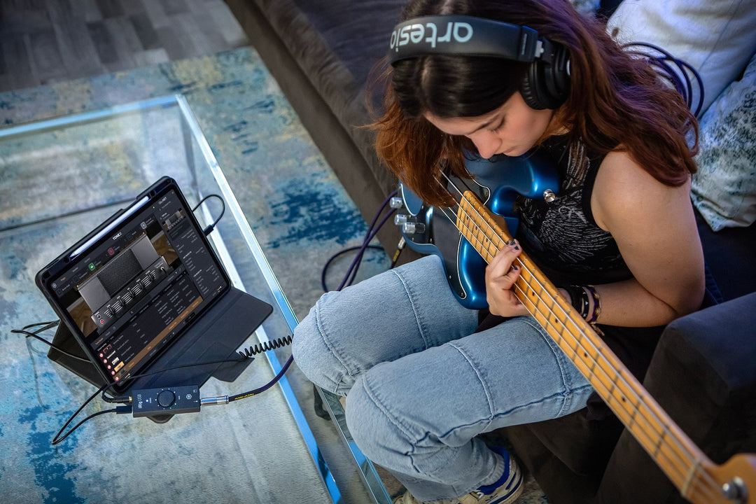 IK Multimedia iRig USB Audiointerface für Gitarren