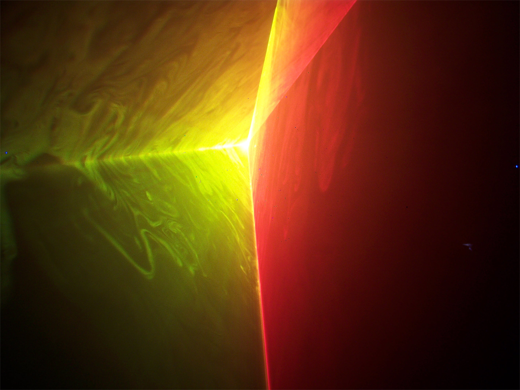 Ibiza Laserlicht m. DMX und ILDA (RGB, 2000MW)