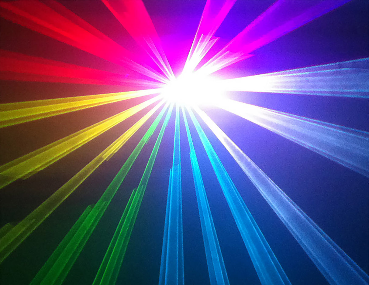 Ibiza Laserlicht mit DMX (RGB, 500MW)