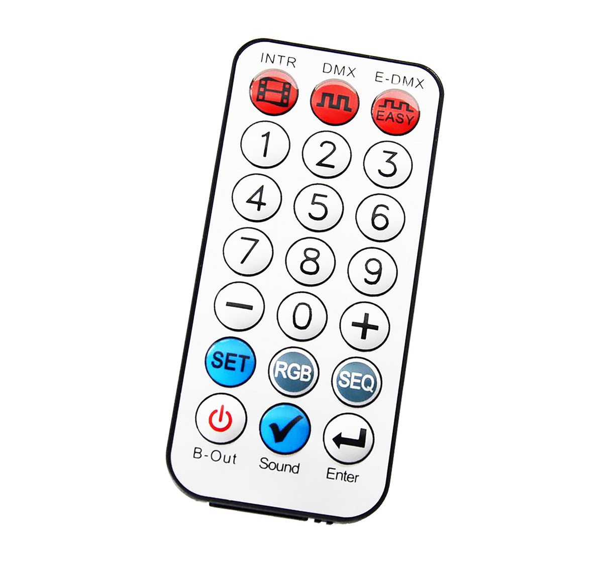 Ibiza Laserlicht mit DMX (RGB, 500MW)