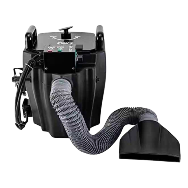LIGHT4ME ICE LOW FOG 3500W kraftfuld og kraftig tågemaskine