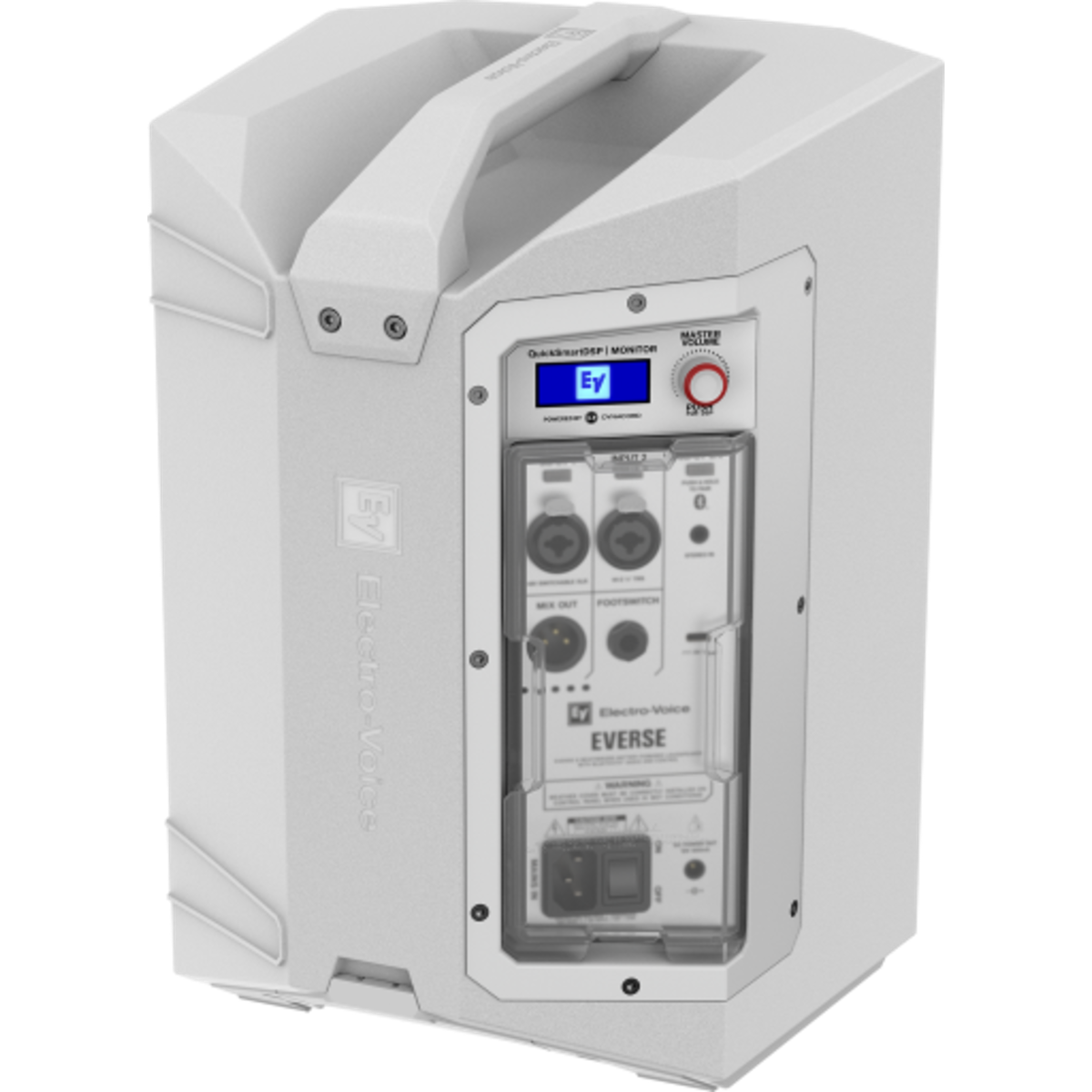 Electro-Voice EV mit 8 HVID-Akkus