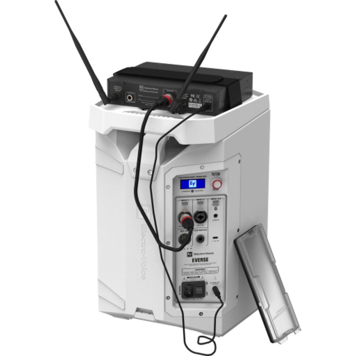 Electro-Voice EV mit 8 HVID-Akkus