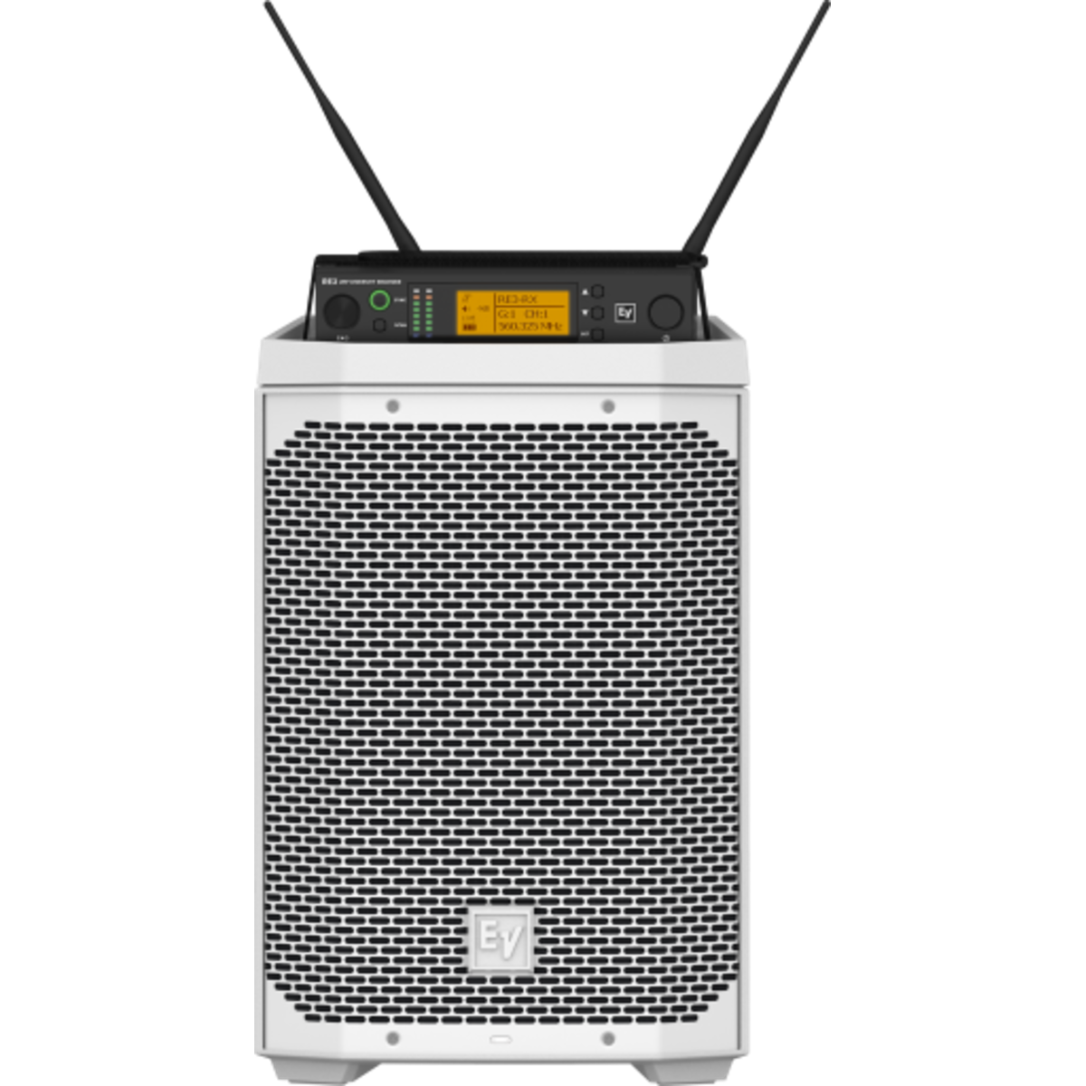 Electro-Voice EV mit 8 HVID-Akkus