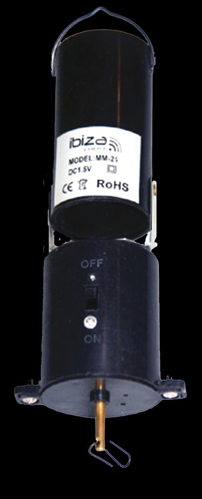 Diskokugel Batteriemotor (20 cm)