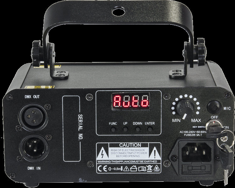 Ibiza LZR 430 RGB Laserlicht