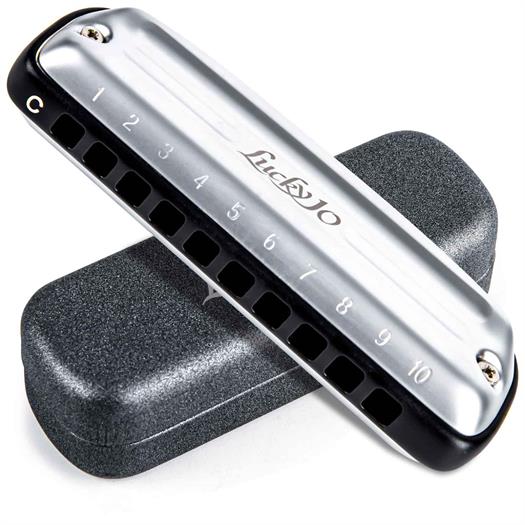 Easttop Lucky 10 Harmonikas (C)