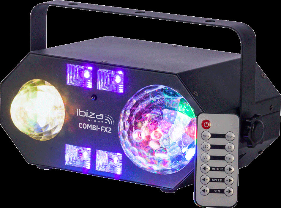 Ibiza Combi FX2 LED Lichtausgabe