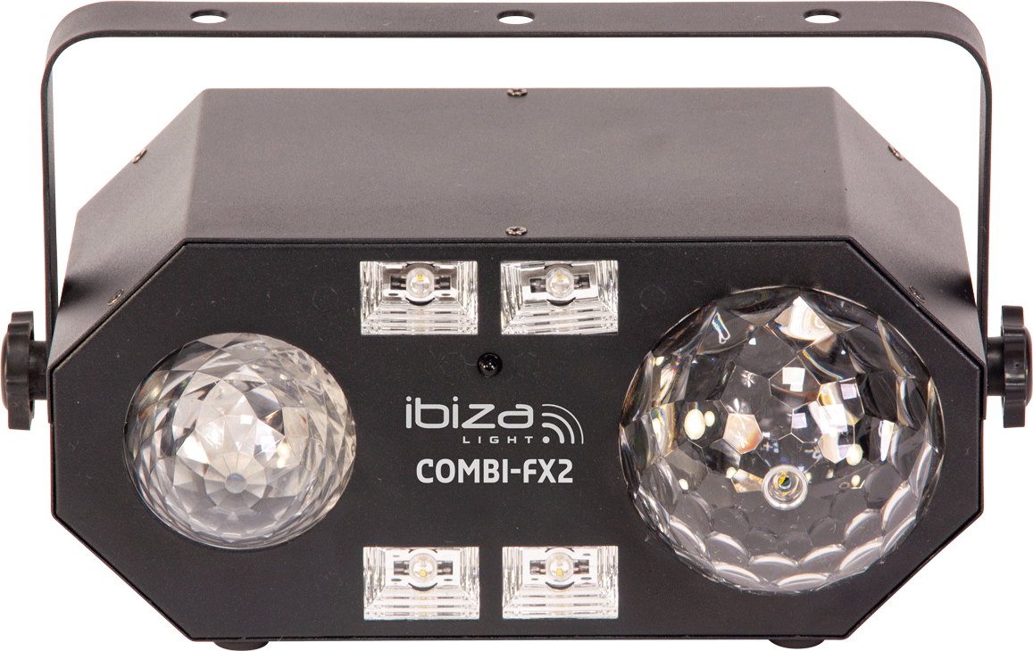 Ibiza Combi FX2 LED Lichtausgabe