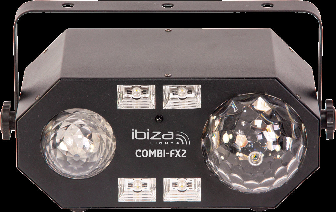 Ibiza Combi FX2 LED Lichtausgabe