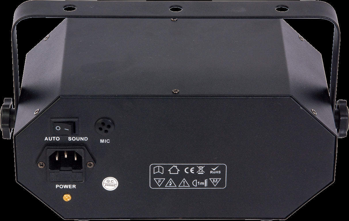 Ibiza Combi FX2 LED Lichtausgabe