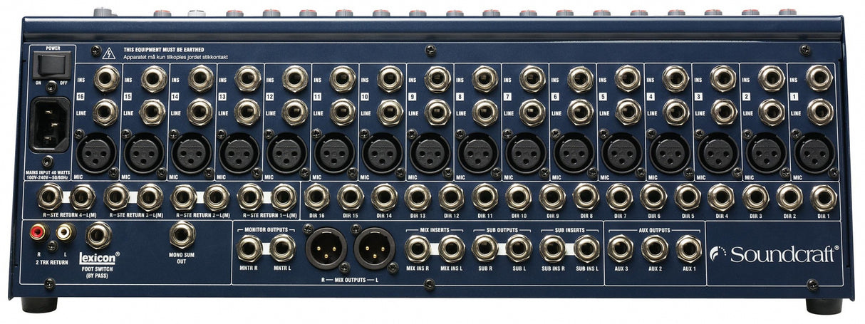 Soundcraft FX16II