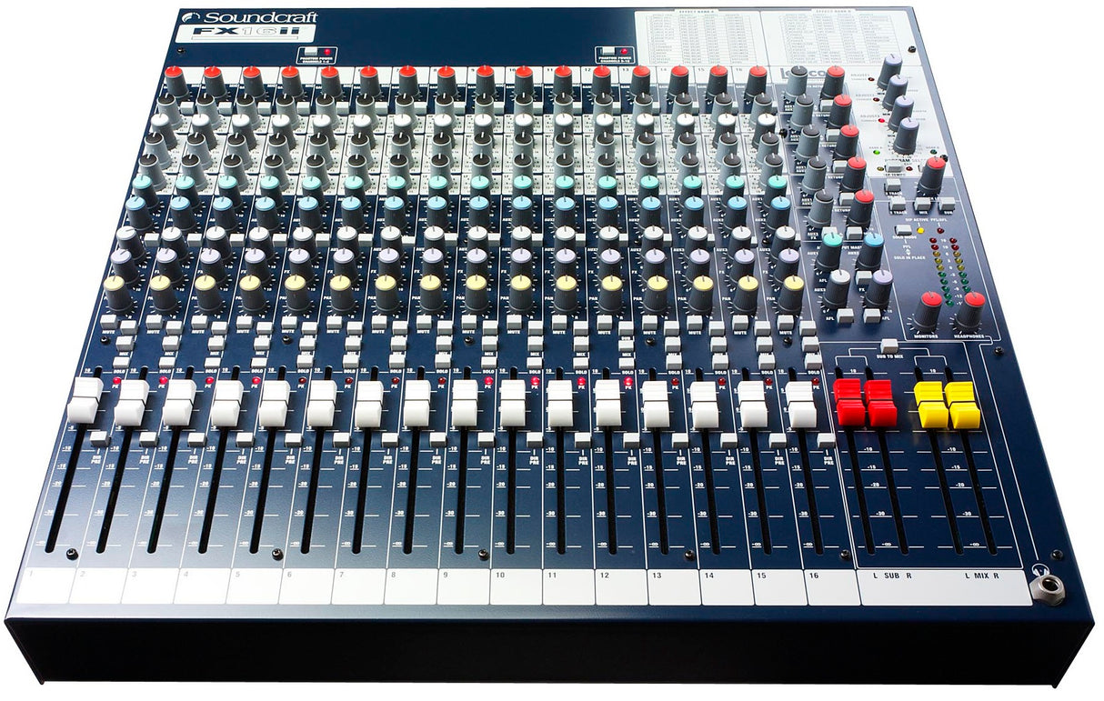 Soundcraft FX16II