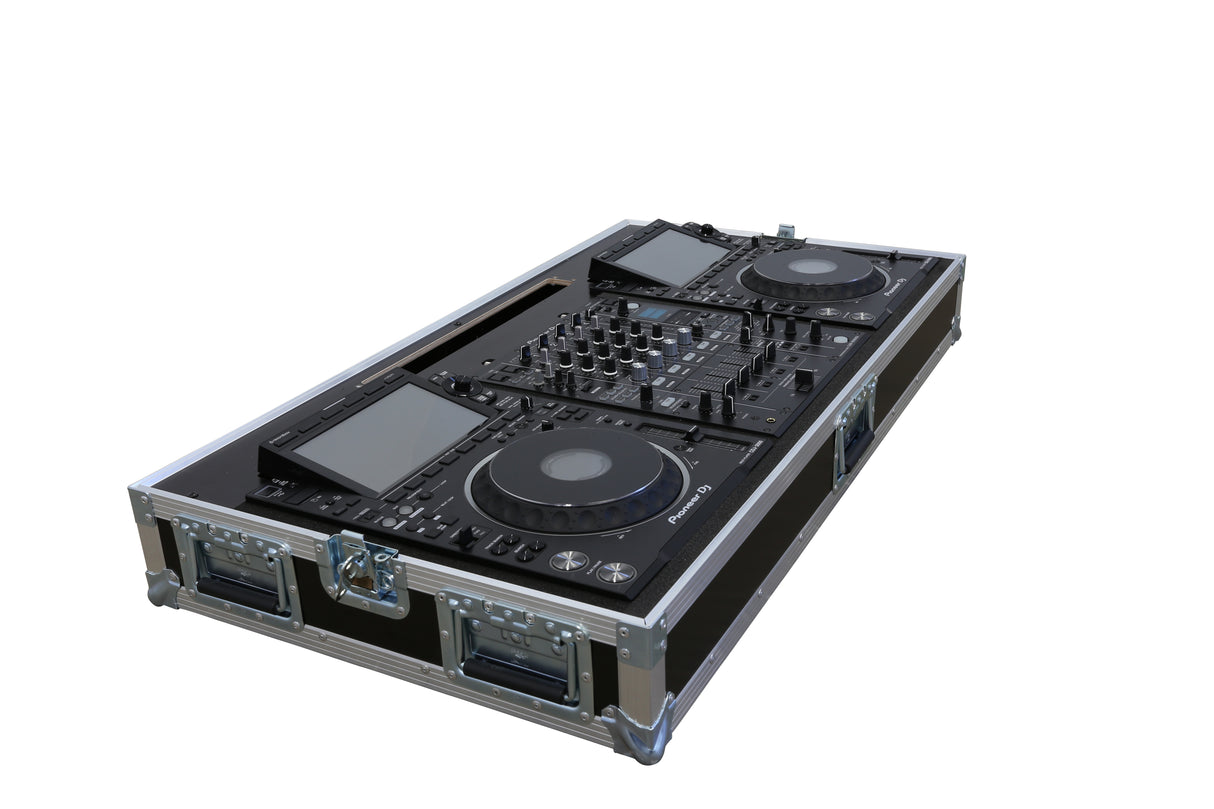 Flightcase MK4. for Pioneer CDJ-3000 + DJM-900NXS