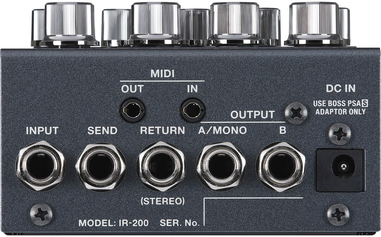 Boss IR-200 Amp Simulator Guitarpedal