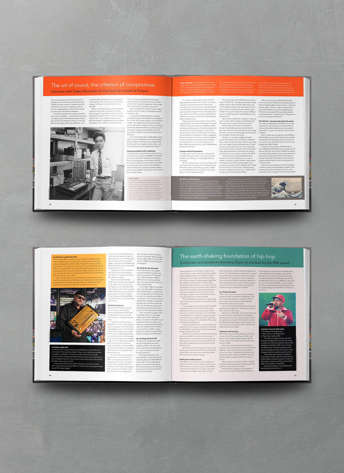 MUSIK INSPIRIEREN – 50 JAHRE ROLAND-GESCHICHTE