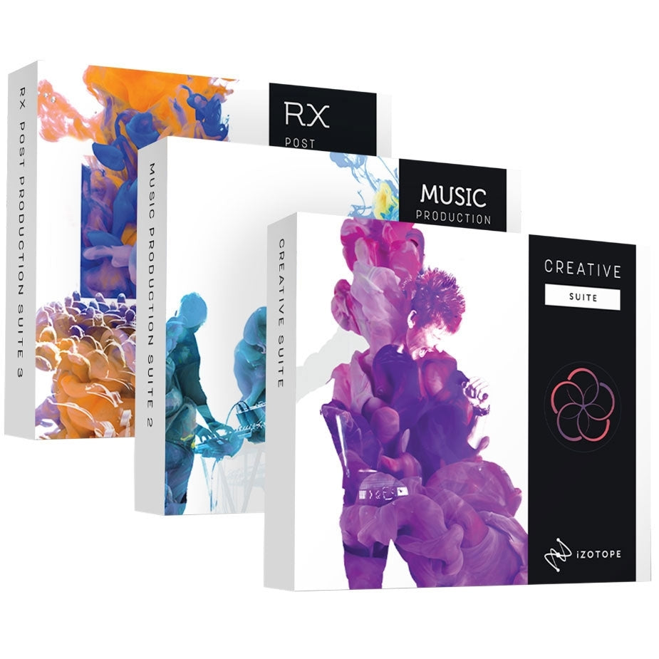 Everything Bundle: UPG von RX Music Production Suite