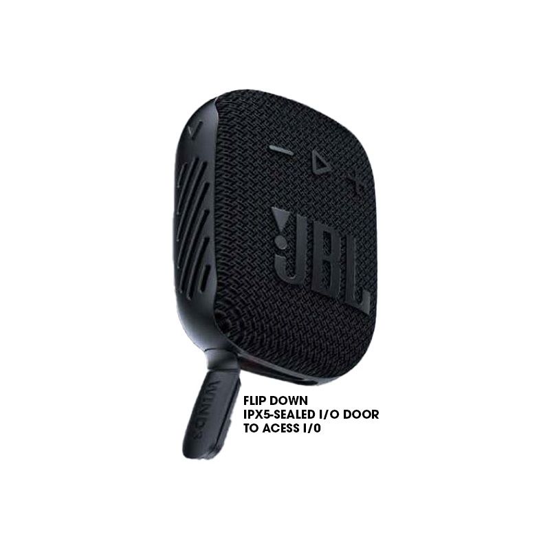 JBL Wind3S Bluetooth Lautsprecher (Schwarz)