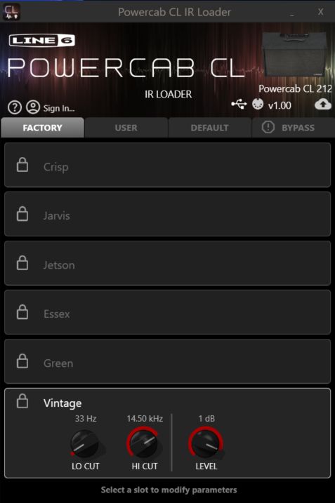 Line6 Powercab CL212 EU Gitarrenverstärker