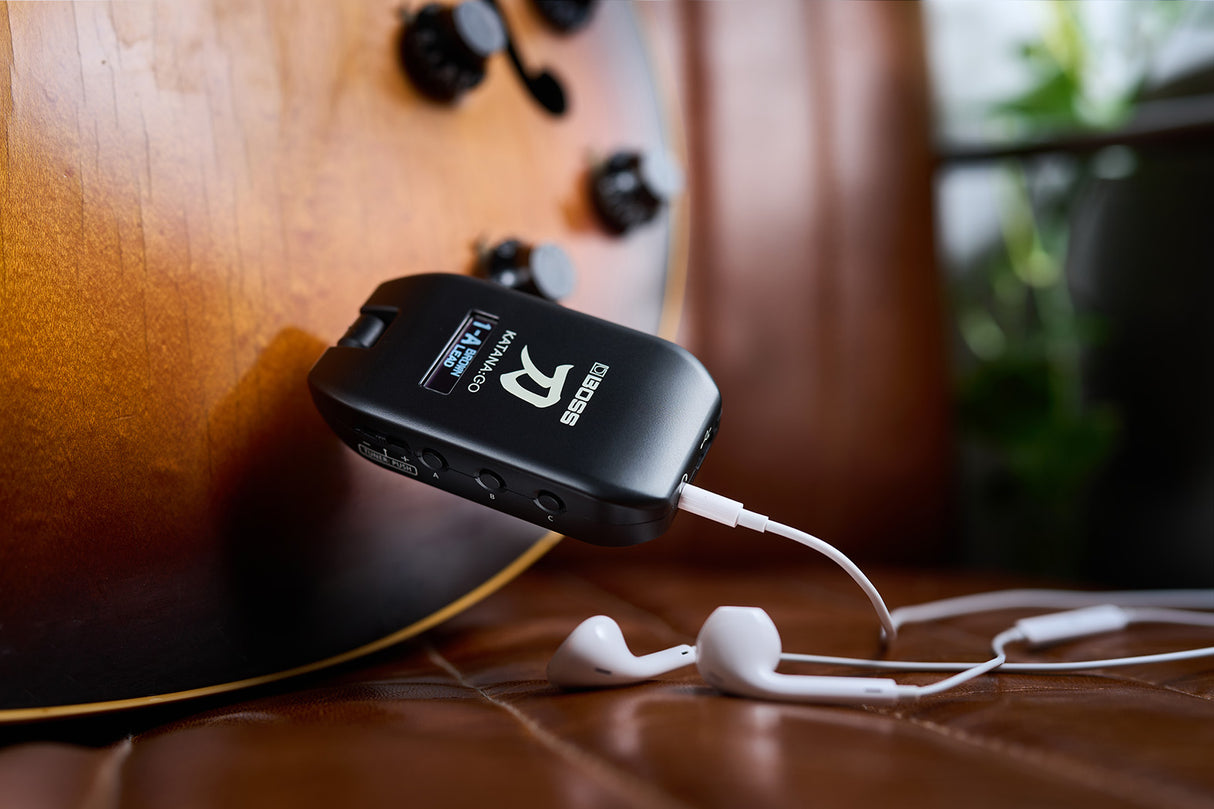 BOSS Katana:GO2 Kopfhörerverstärker