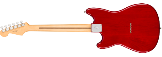 Fender Player Duo-Sonic E-Gitarre (Crimson Red Transparent)