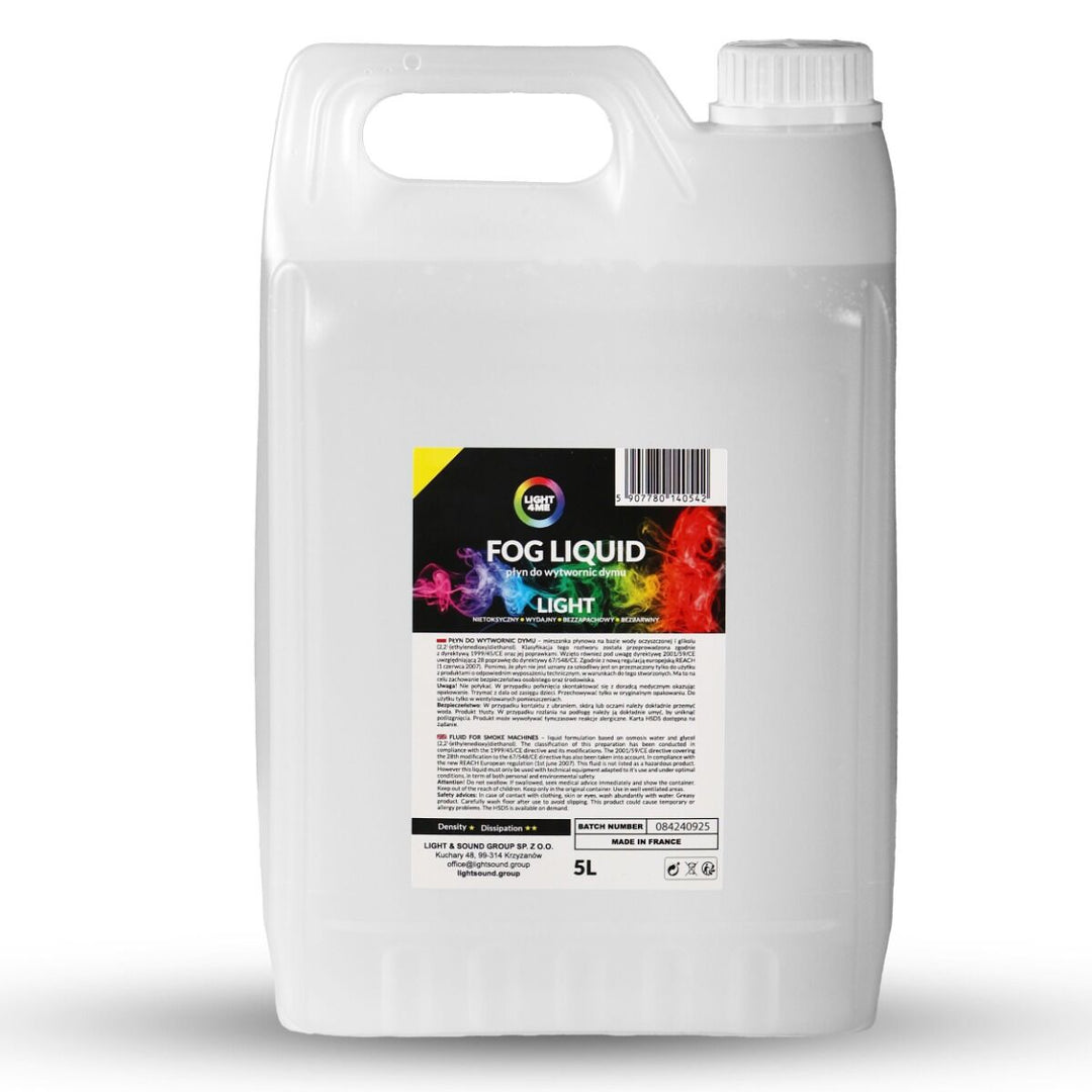 Light4Me Nebelfluid - Light Density (5L)