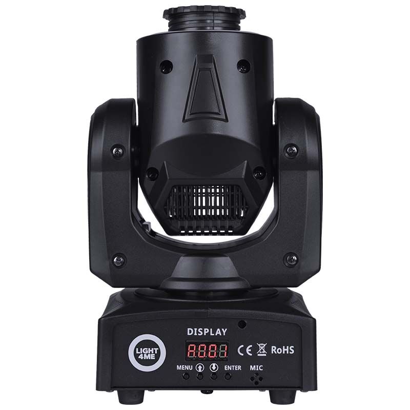 LIGHT4ME 30 SPOT RING tragbares kleines moving head LED