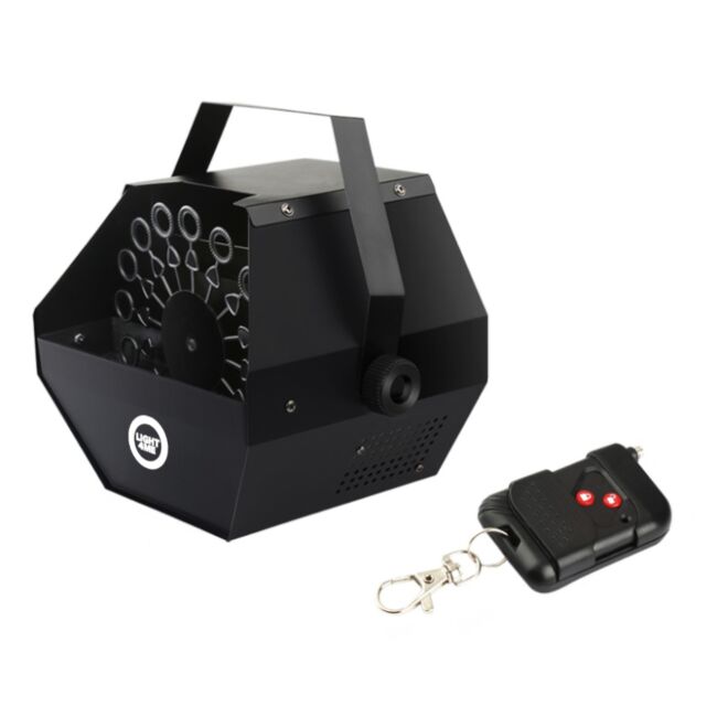 LIGHT4ME BM1 IR sæbeboblemaskine effektiv