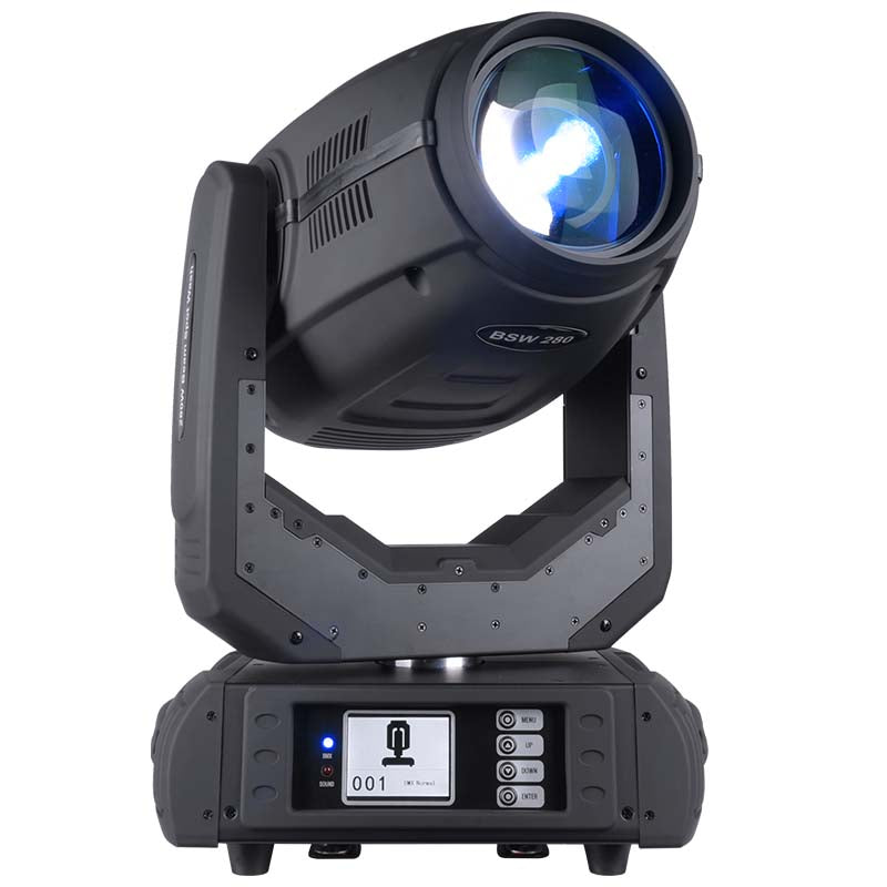 LIGHT4ME BSW 280 moving head beam spot wash Hybrid-Entladungslampe