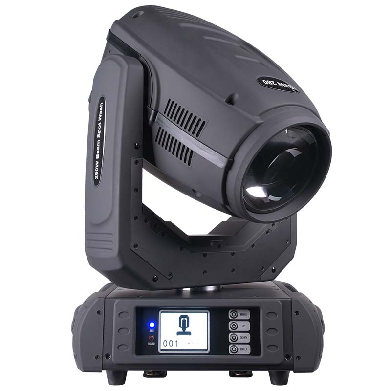 LIGHT4ME BSW 280 moving head beam spot wash Hybrid-Entladungslampe