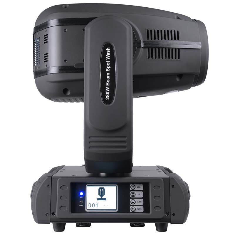 LIGHT4ME BSW 280 moving head beam spot wash Hybrid-Entladungslampe