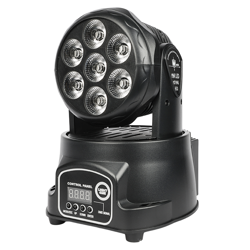 Light4Me Kompakter Mini Moving Head