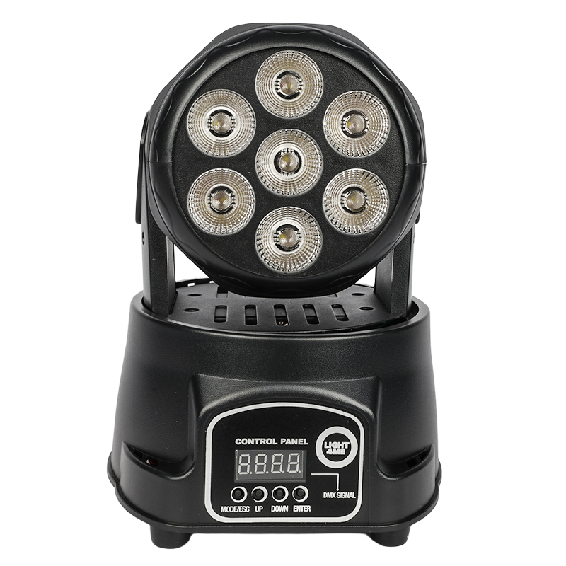 Light4Me Kompakter Mini Moving Head